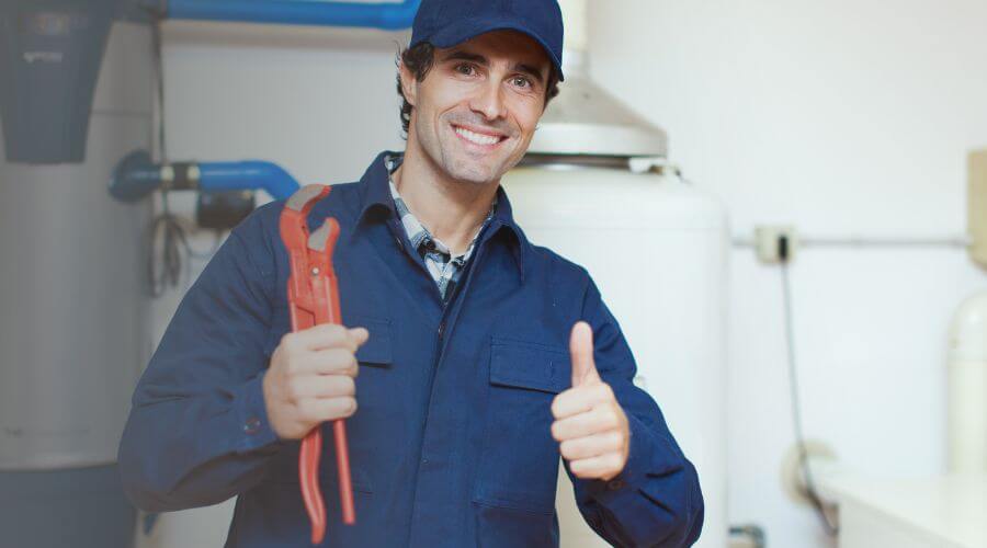 Local tankless water heater installation in Converse, IN